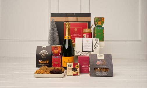 Christmas Indulgence Hamper with Veuve