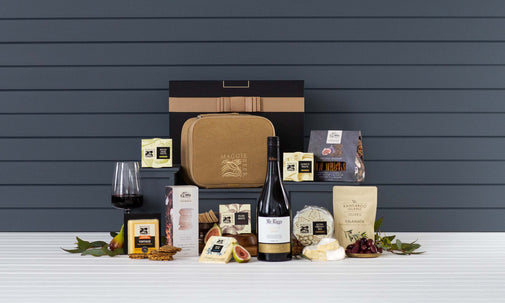 Australian Cheese Grazing Hamper with Shiraz