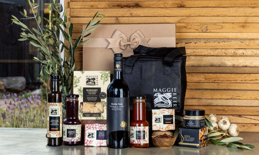 Maggie Beer's BBQ Essentials Hamper with Shiraz
