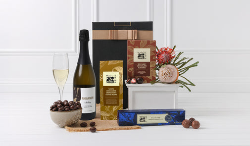 Chocolate Bliss with Sparkling Wine Hamper
