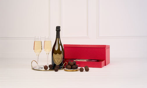 Christmas Dom Pérignon Champagne & Chocolate Gift Box