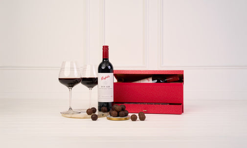 Christmas Penfolds Bin 128 & Chocolate Gift Box