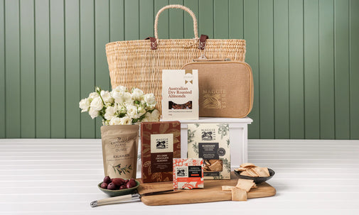 Large French Market Basket Gourmet Picnic Hamper