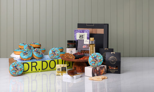 'Share Happiness' Selfie Donuts & Savoury Nibbles