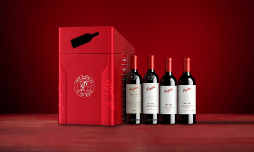 From Penfolds To The World Post Box Gift Set