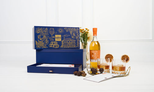 Glenmorangie Whisky with Citrus Noir & Grand Marnier Truffles