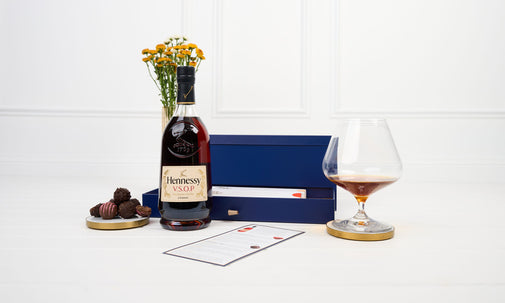 Hennessey Cognac with Marc de Champagne & Grand Marnier Truffles
