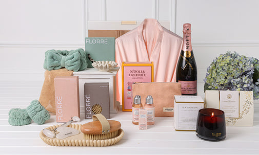 L'Occitane Ultimate Indulgence Hamper with Moët Rosé