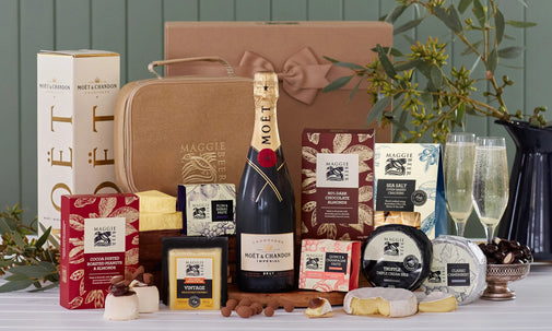 Cheese & Chocolate with Moet Hamper