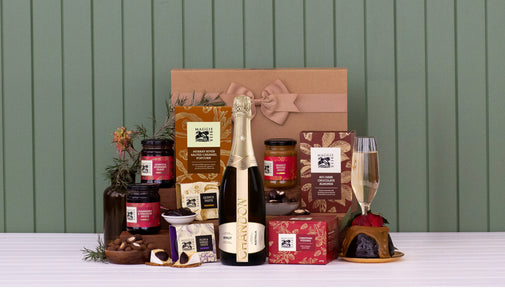 Christmas Treats Hamper With Chandon
