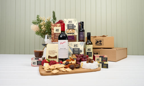 The Opulent Foodie with Penfolds Bin 389 Hamper