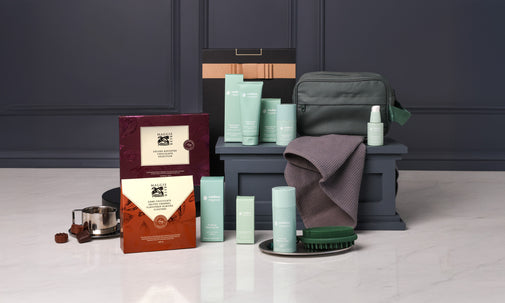 Men's Self Care & Indulgence Hamper with Endota
