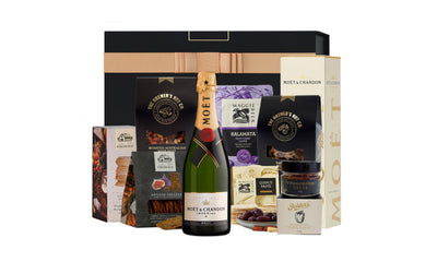 Moët & Gourmet Nibbles Hamper