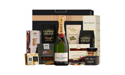 Moët & Gourmet Nibbles Hamper