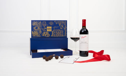 Penfolds Bin 389 with Pure Dark & Grand Marnier Truffles