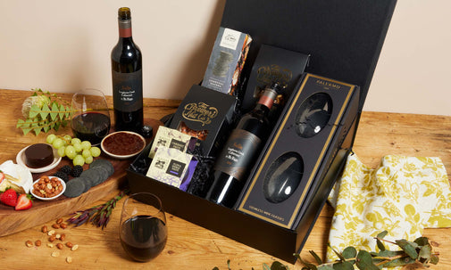 Red Wine & Savoury Delights Hamper