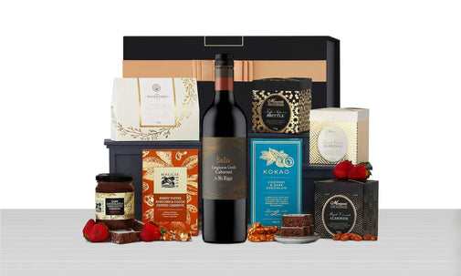 Red Wine & Sweet Bites Hamper