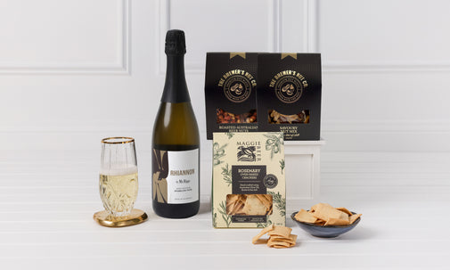 Savoury Treats with Sparkling Wine Gift Box