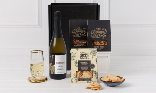 Savoury Treats with Sparkling Wine Gift Box