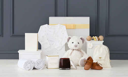 Sheridan & Pure Baby Hamper