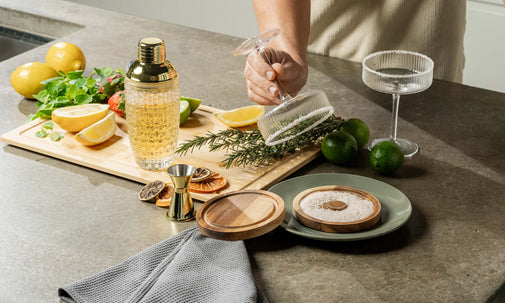 The At Home Bar Cocktail Gift Set