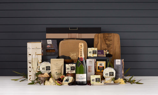 The Complete Cheeseboard Hamper with Moët