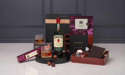 The Executive's Whiskey & Chocolate Collection