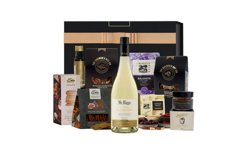 White Wine & Nibbles Hamper