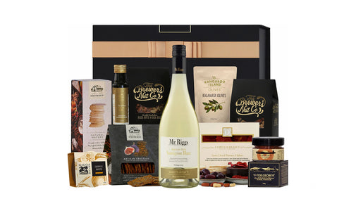 White Wine & Nibbles Hamper