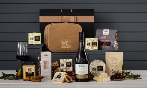 Australian Cheese Grazing Hamper with Shiraz