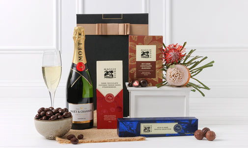 Chocolate Bliss with Moët Hamper
