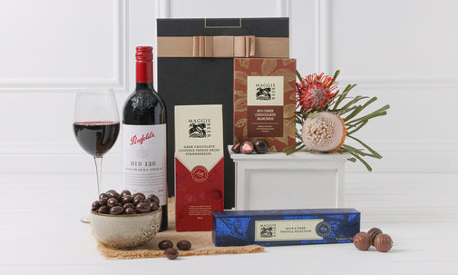 Chocolate Bliss with Penfolds Bin 128 Shiraz Hamper