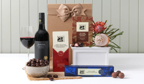 Chocolate Bliss with Hentley Farm Shiraz