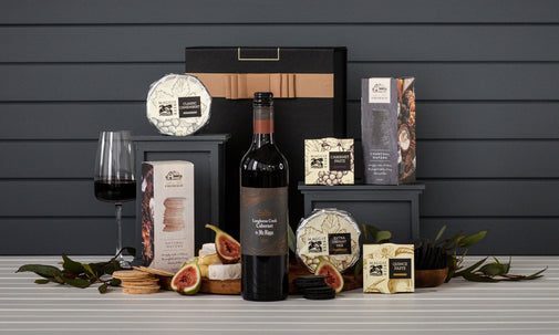 Classic Red Wine & Cheese Hamper