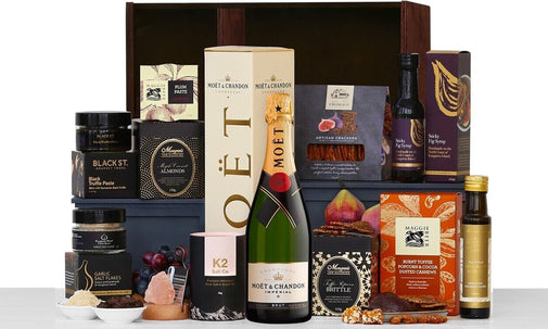 Foodies with Moët Hamper