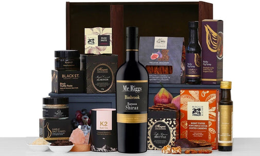 Foodies with Premium Shiraz Hamper