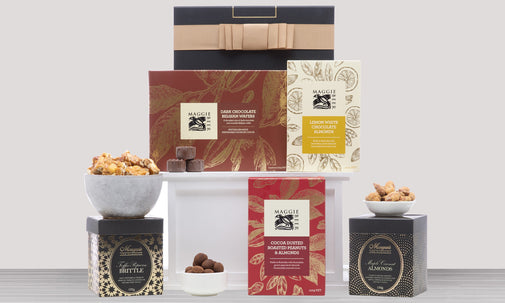 Gourmet Chocolate Hamper: Deluxe Toffee Edition