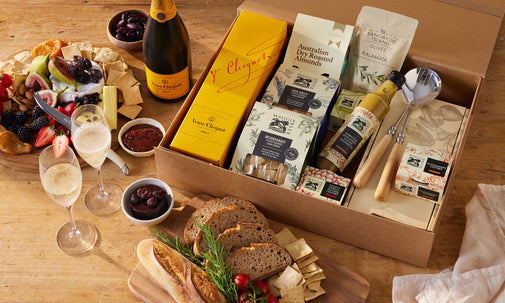 Maggie Beer's Gourmet Entertaining Hamper With Clicquot