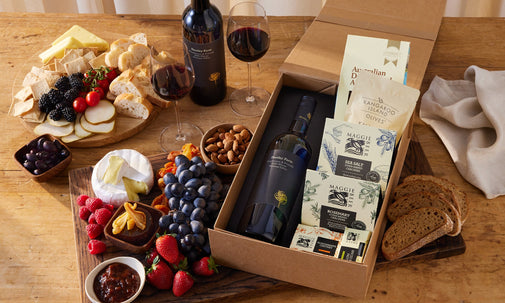 Maggie Beer's Gourmet Grazing Hamper With Hentley Farm Shiraz