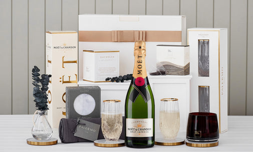 Indulgent Home Essentials with Moët Hamper