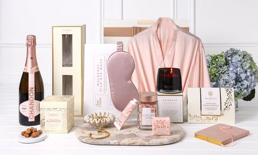 L'Occitane Rejuvenate with Chandon Rosé Pamper Hamper