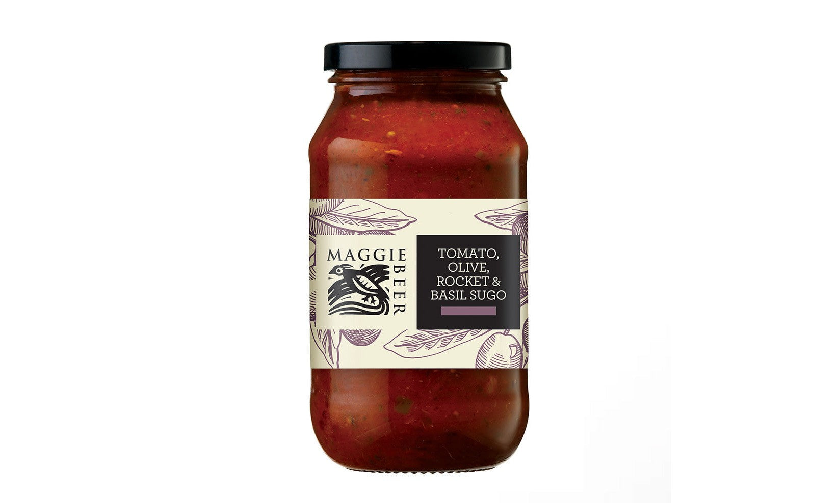 Maggie Beer - Pasta Sugo Tomato Olive Rocket and Basil 500g