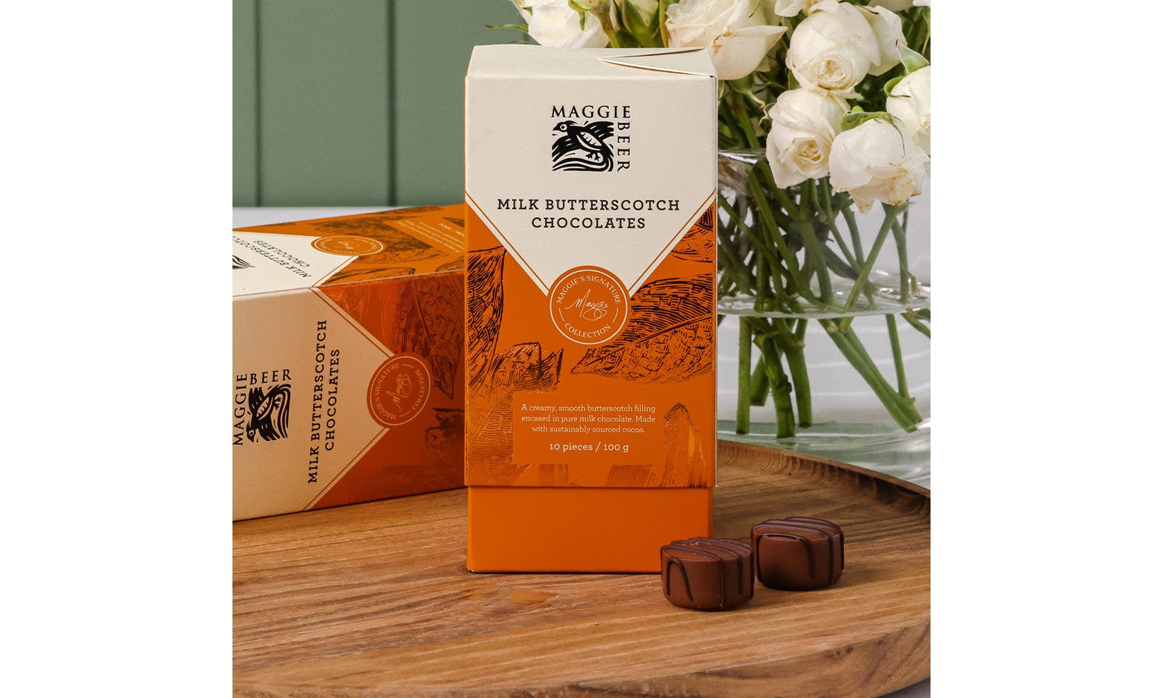 Maggie Beer Milk Butterscotch Chocolates 10pce
