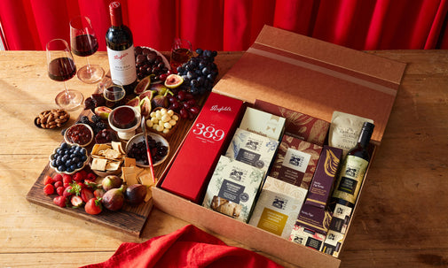 The Opulent Foodie with Penfolds Bin 389 Hamper