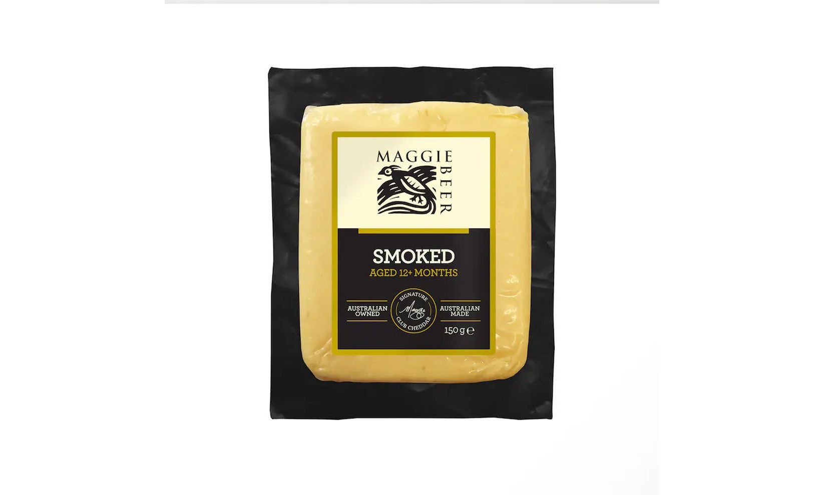 Maggie Beer Smoked Cheddar Cheese 150g