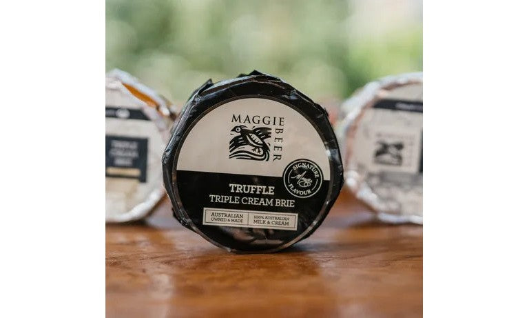 Maggie Beer Truffle Triple Cream Brie Cheese 170g