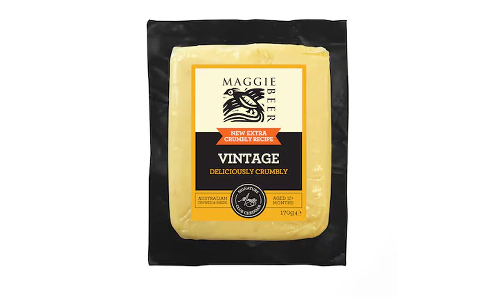 Maggie Beer Vintage Club Cheddar Cheese 170g