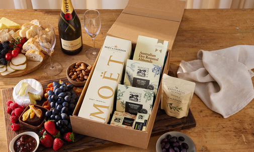Maggie Beer's Gourmet Grazing Hamper With Moët