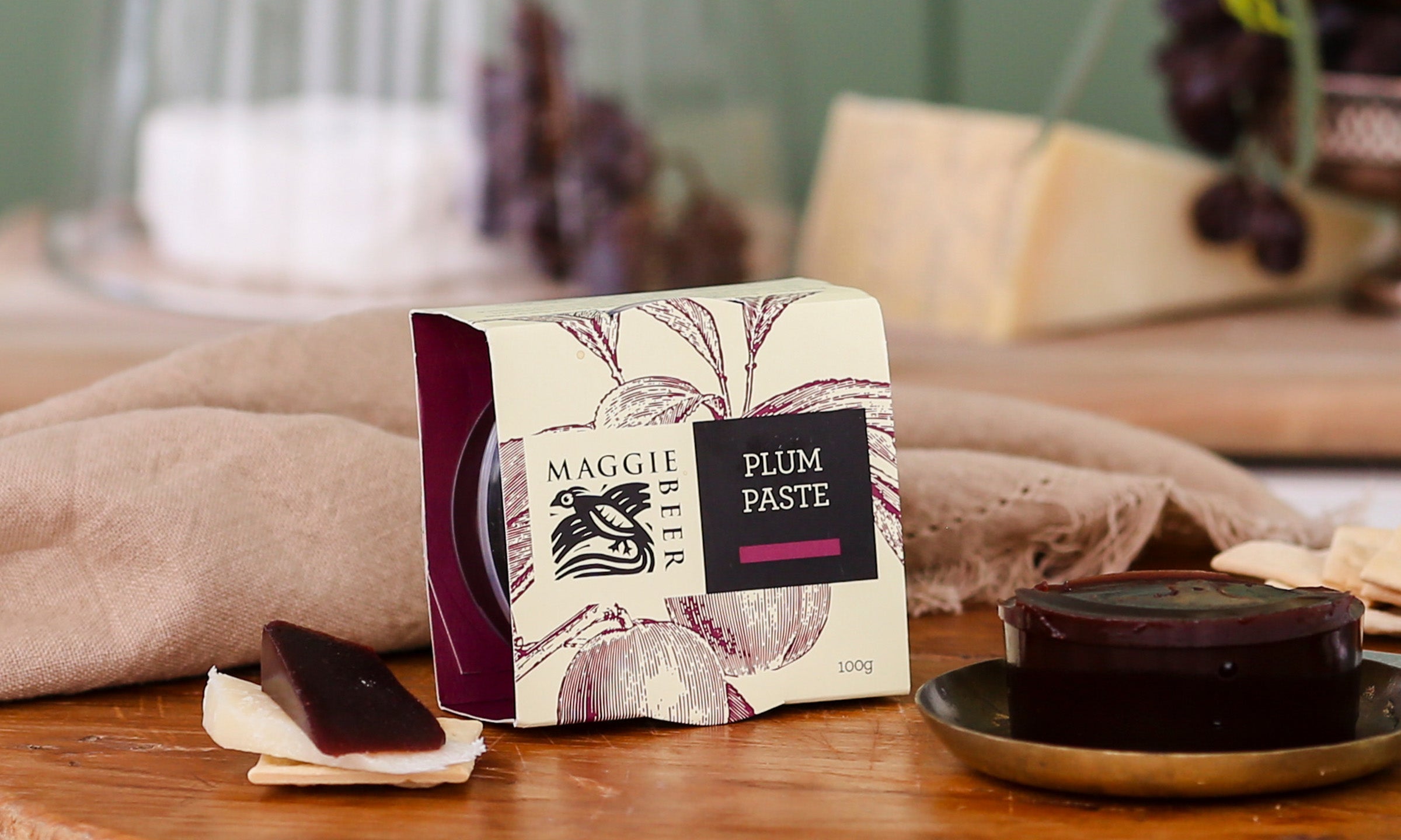 Maggie Beer - Plum Paste 100g
