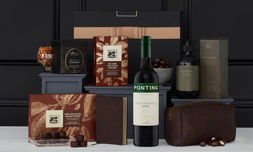 Men's A Little Luxury Hamper with Ponting Shiraz